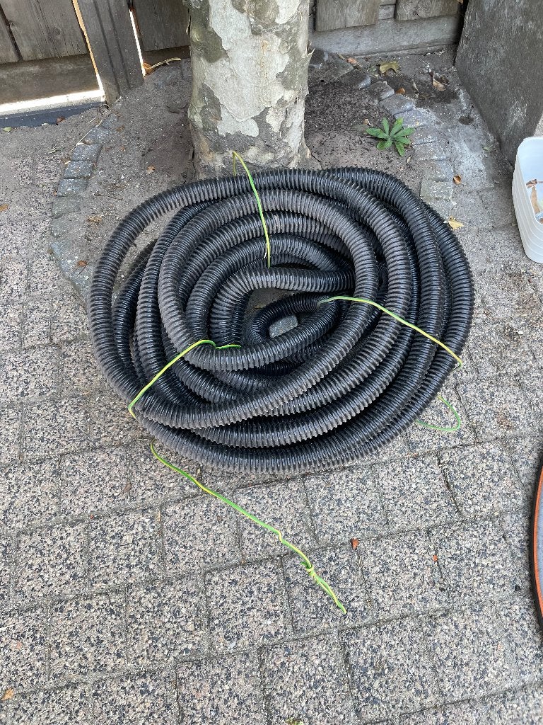 vijverslang spiraalslang 22 meter, Ophalen of Verzenden, Zo goed als nieuw, Overige typen