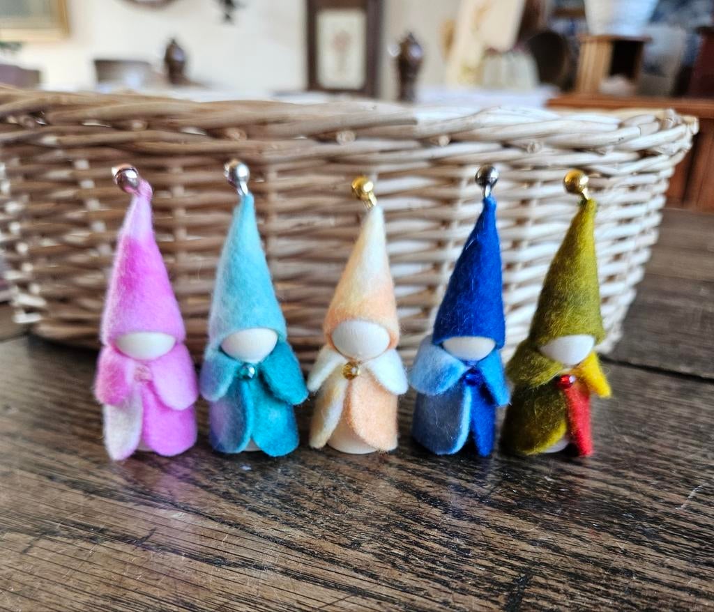 Kaboutertje van sprookjes wolvilt, Ophalen of Verzenden, Nieuw, Figuurtje(s), Wolvilt