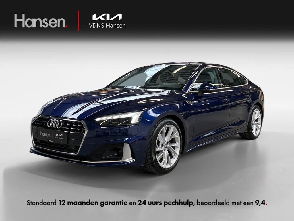 Audi A5 Sportback 40 TFSI S edition, 12 maanden, Gebruikt, Euro 6, Bedrijf