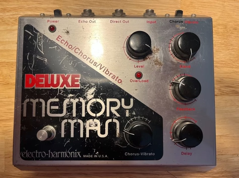 Electro Harmonix Memory Man Deluxe, Ophalen of Verzenden