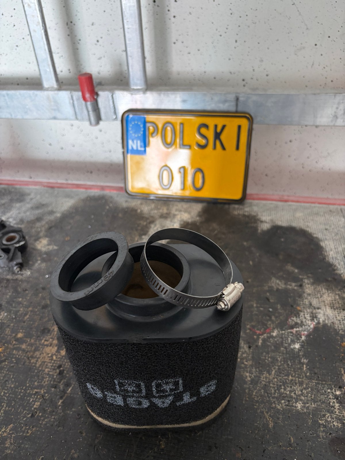 Stage 6 Powerfilter - Optimale Luchtstroom voor Scooter/Brom, Ophalen of Verzenden, Gebruikt, Overige typen