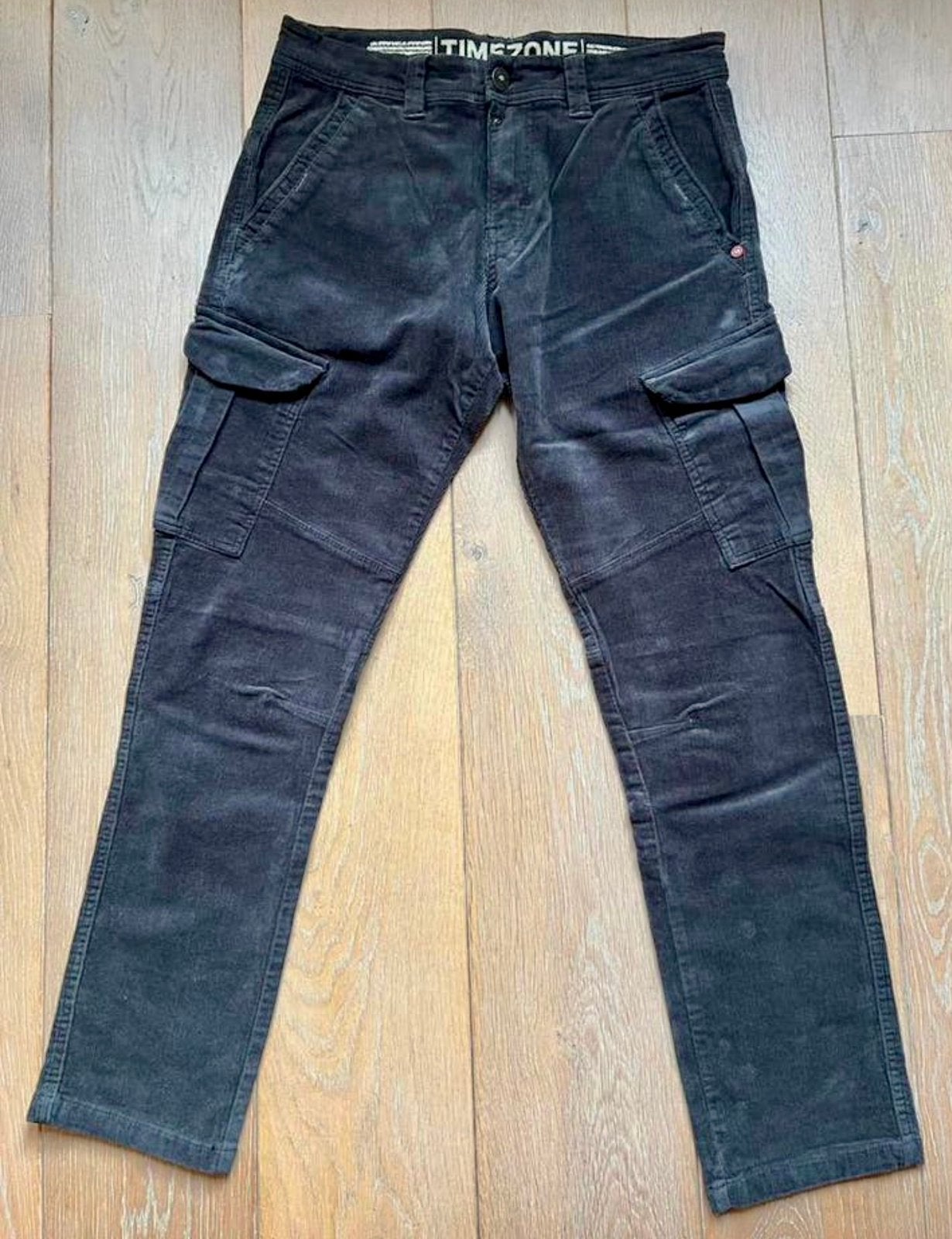 Ribbroek TIMEZONE W31 L32 Regular Niklas TZ ZGAN Corduroy Bl, Kleding | Heren, Ophalen of Verzenden, Zo goed als nieuw, Maat 48/50 (M)