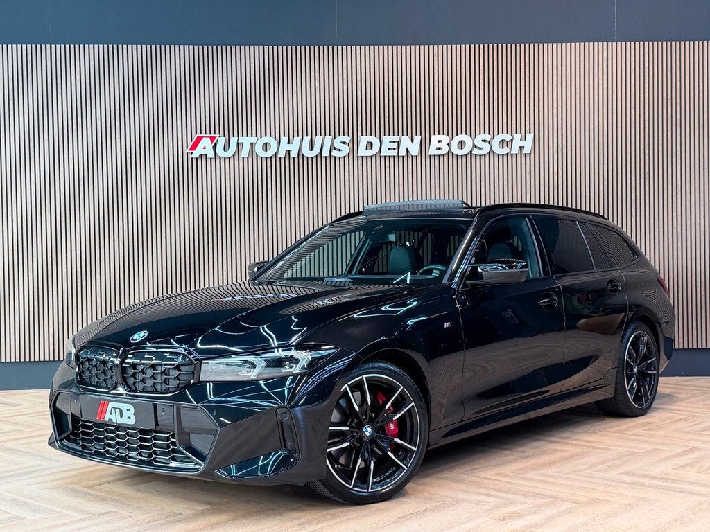 BMW 3-serie Touring M340i xDrive 374PK - Pano - Laser - Keyl, Auto's, BMW, Automaat, 1770 kg, Zwart, Vierwielaandrijving