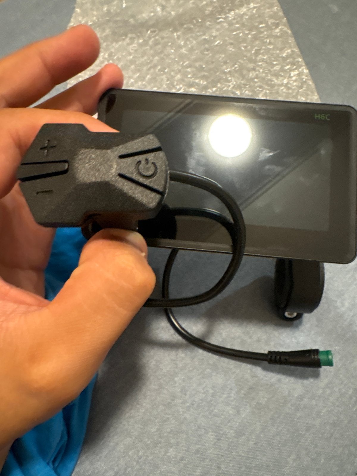 H6C-5pin Display voor E-bike - Nieuw in doos, Ophalen, Nieuw