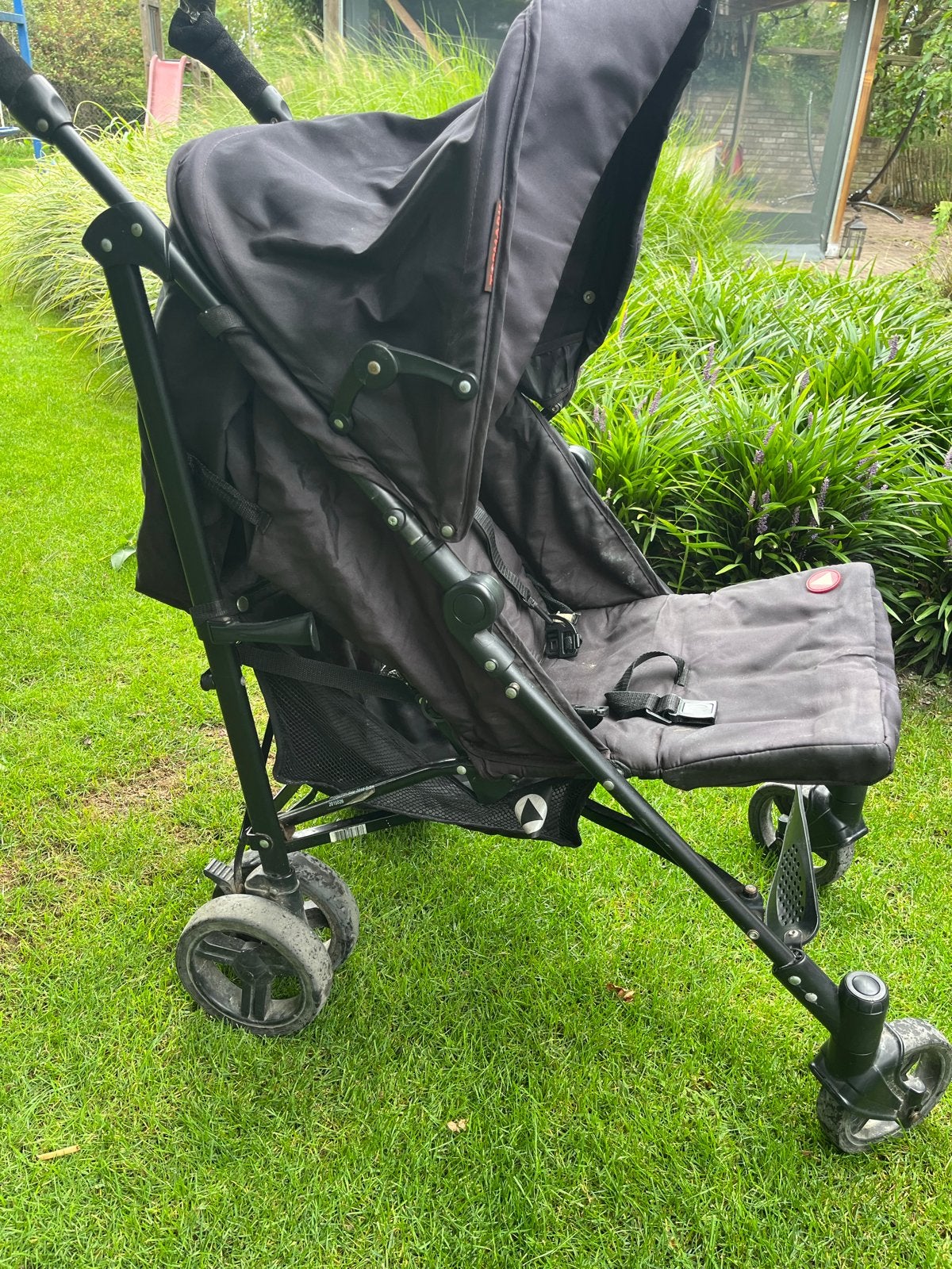 Buggy Topmark, Ophalen, Gebruikt, Maclaren, Verstelbare rugleuning