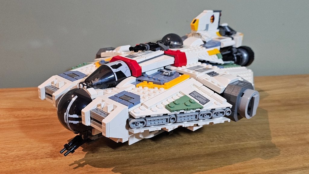 Lego Star Wars 75357 Ghost & Phantom II, Star Wars, Lego, Ophalen of Verzenden, Zo goed als nieuw