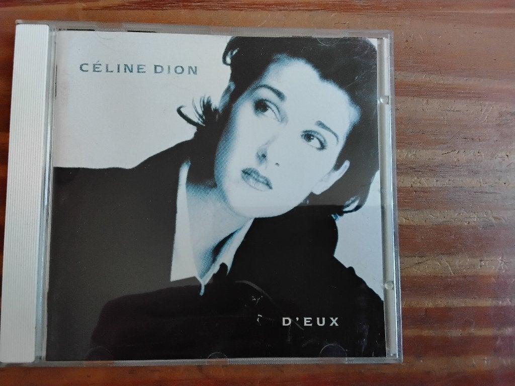 celine dion - d'eux, Ophalen of Verzenden, Zo goed als nieuw, Pop, Verzamelalbum