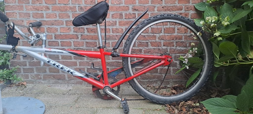Derde wiel fiets kind, Ophalen, Gebruikt, Minder dan 16 inch