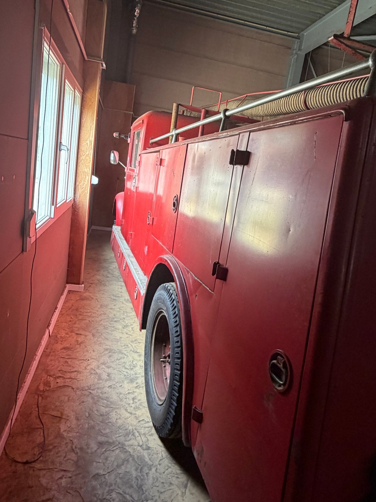 Volvo lv84 brandweer 1937, foto 4