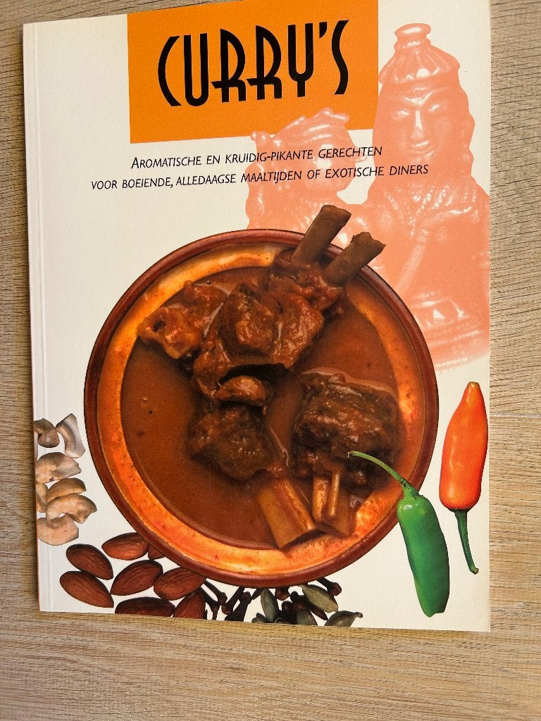 Curry's, Hoofdgerechten, Azië en Oosters, Rebo Productions, Ophalen of Verzenden