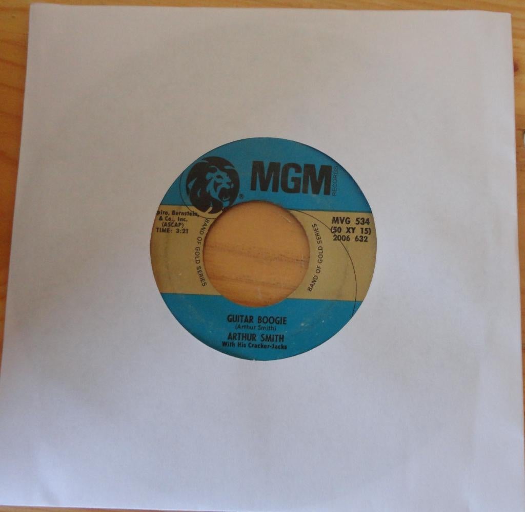 Arthur Smith > Guitar Boogie, Ophalen of Verzenden, Gebruikt, Pop