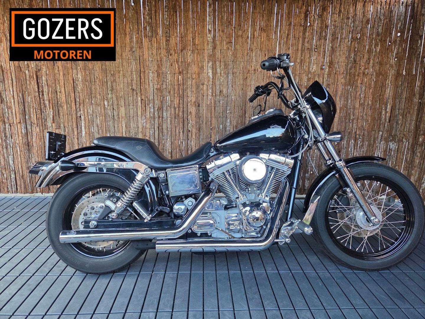 HARLEY-DAVIDSON SUPER GLIDE FXD DYNA (bj 2001), 2 cilinders, HARLEY-DAVIDSON, Bedrijf, Onbekend