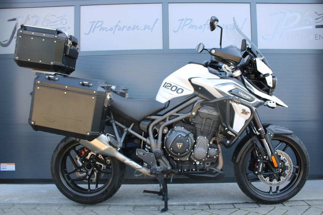 Triumph tiger 1200 XRT (2018) *Org.NL*TFT*Kofferset*, 1215 cc, Motorrijbewijs A, Bedrijf, Meer dan 35 kW