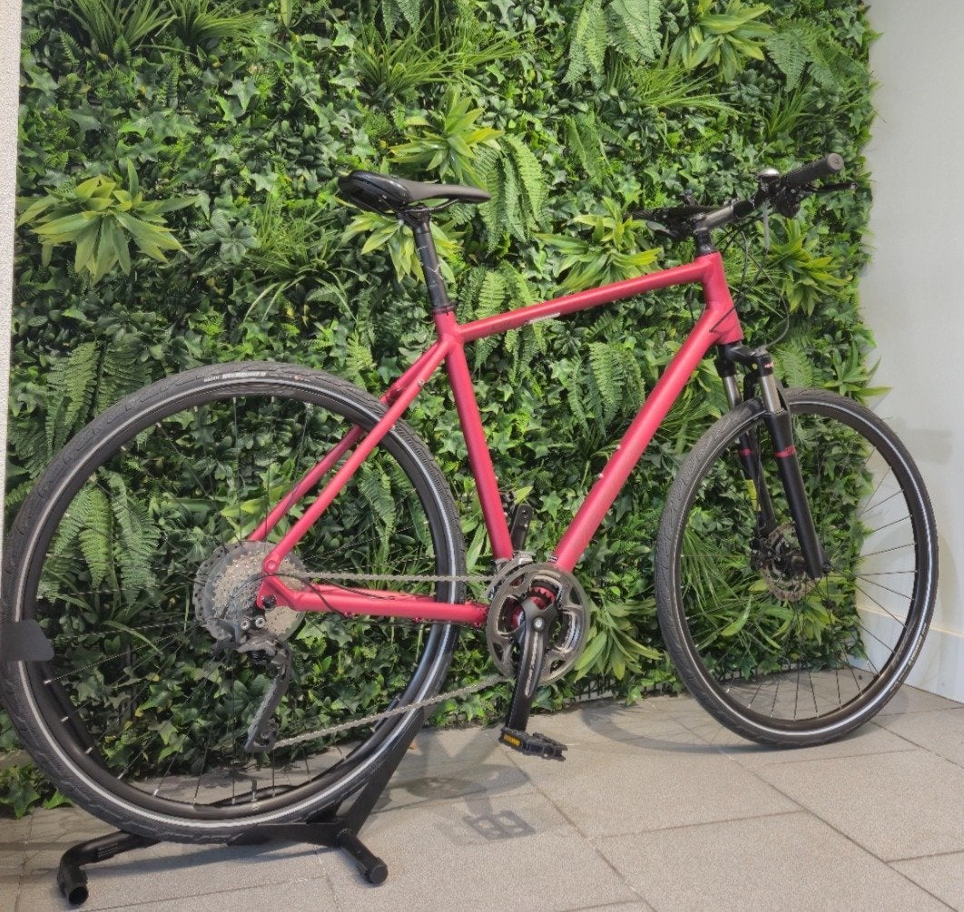 Crosshybride Merida Crossway 500 55CM NIEUW !, Fietsen en Brommers, Ophalen, -, Heren, -