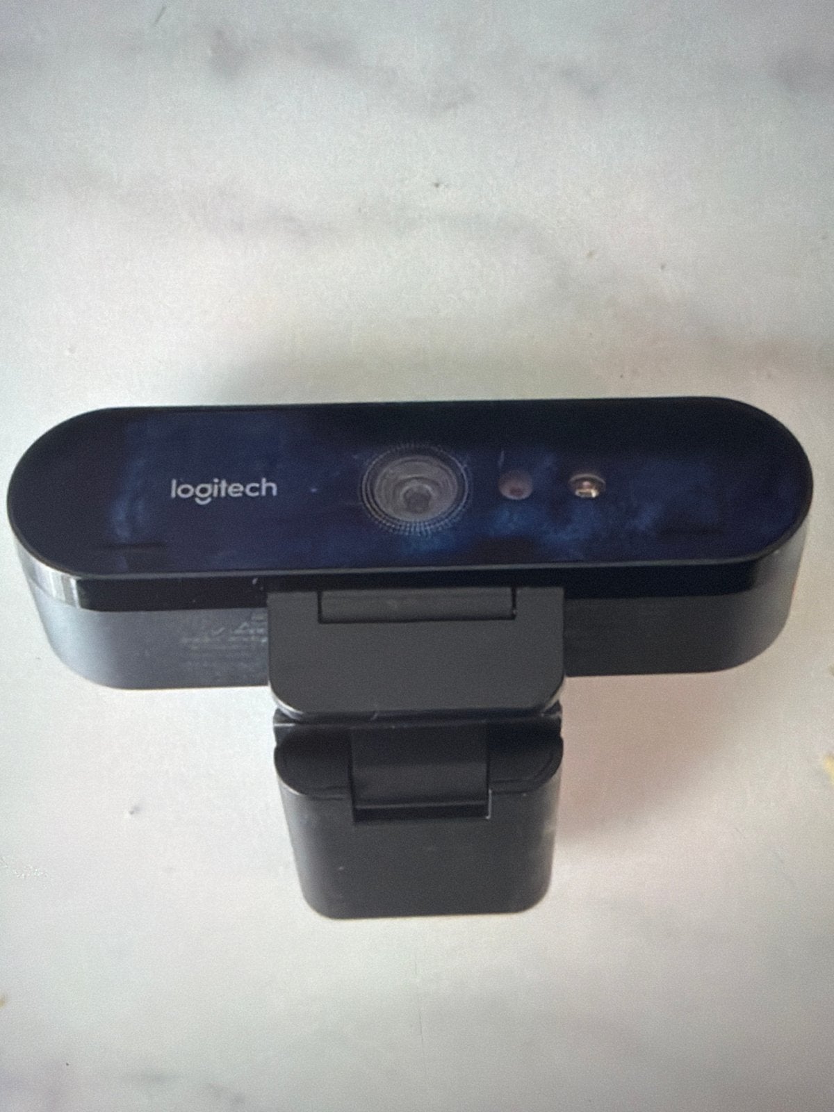 Logitech Brio 4K Business Webcam - Ultra HD Video, Computers en Software, Webcams, Zo goed als nieuw, Bedraad, Windows, Monitorclip