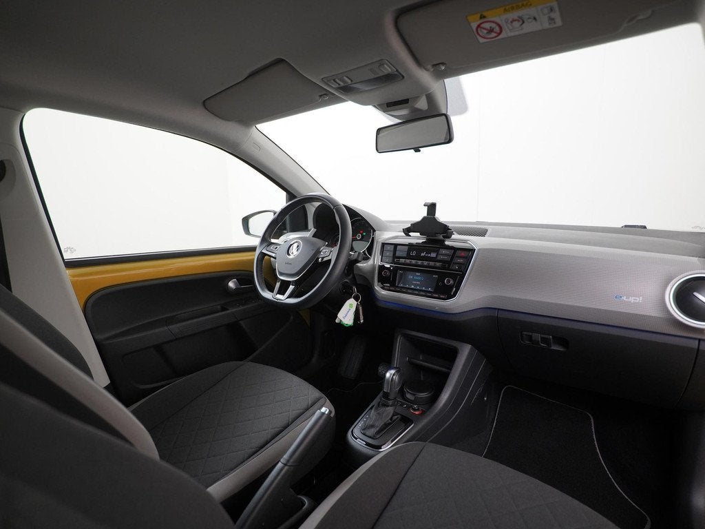 Volkswagen e-Up! e-up! | SOH 88% | Camera | Stoelverwarming, Auto's, Volkswagen, Stof, Up!, Geel, 88 %
