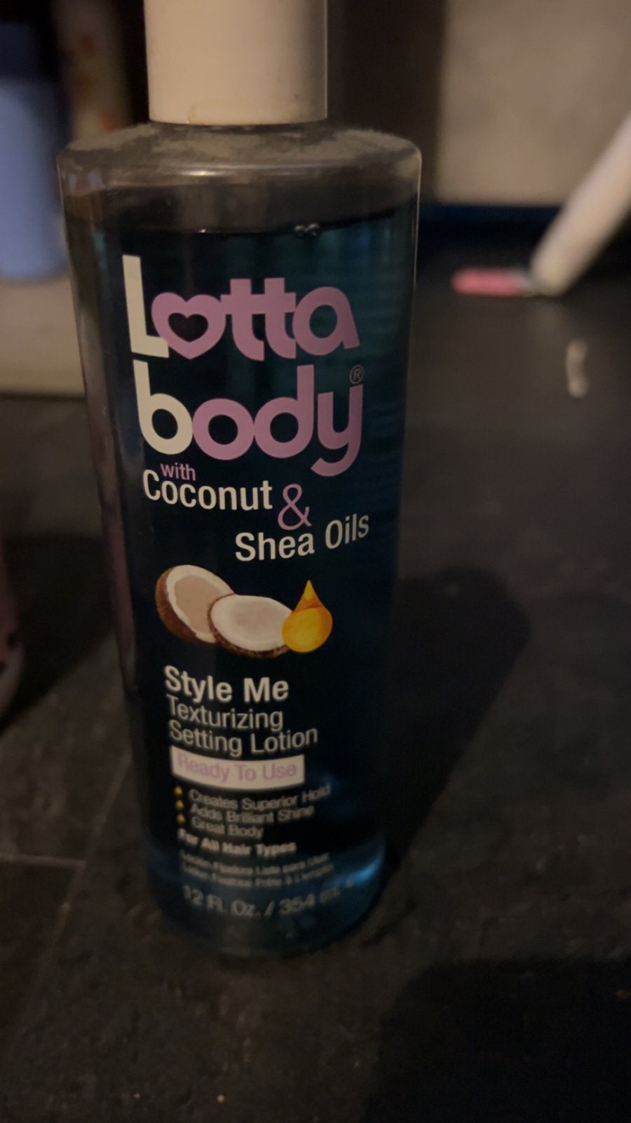 Lotta Body Texturizing Setting Lotion met Kokos & Shea, Ophalen, Gebruikt, Haarverzorger of -hersteller