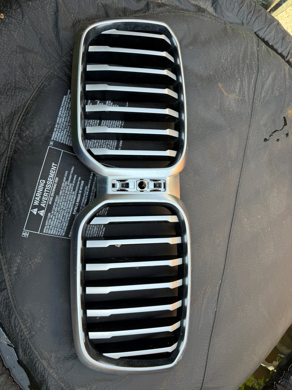 Originele BMW X3 M sportG01 LCI Nierengrille (2022-2024) OEM, Gebruikt, Voor, Ophalen of Verzenden, Bumper