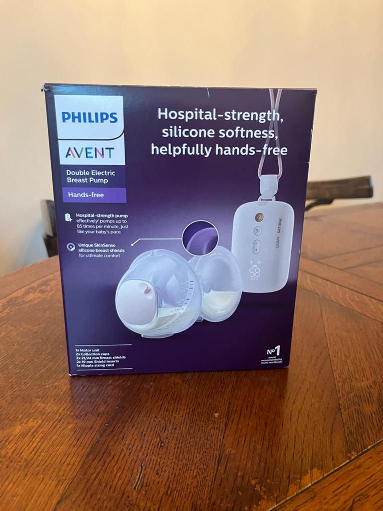 Philips Avent - Handsfree Dubbele Elektrische Borstkolf, Kinderen en Baby's, Ophalen, Borstkolf