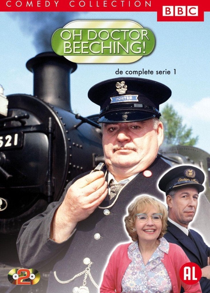 2-DVD Oh Doctor Beeching! (Serie, Seizoen 1), Cd's en Dvd's, Dvd's | Tv en Series, Seizoen 1, Alle leeftijden, Nederlands, Ophalen of Verzenden