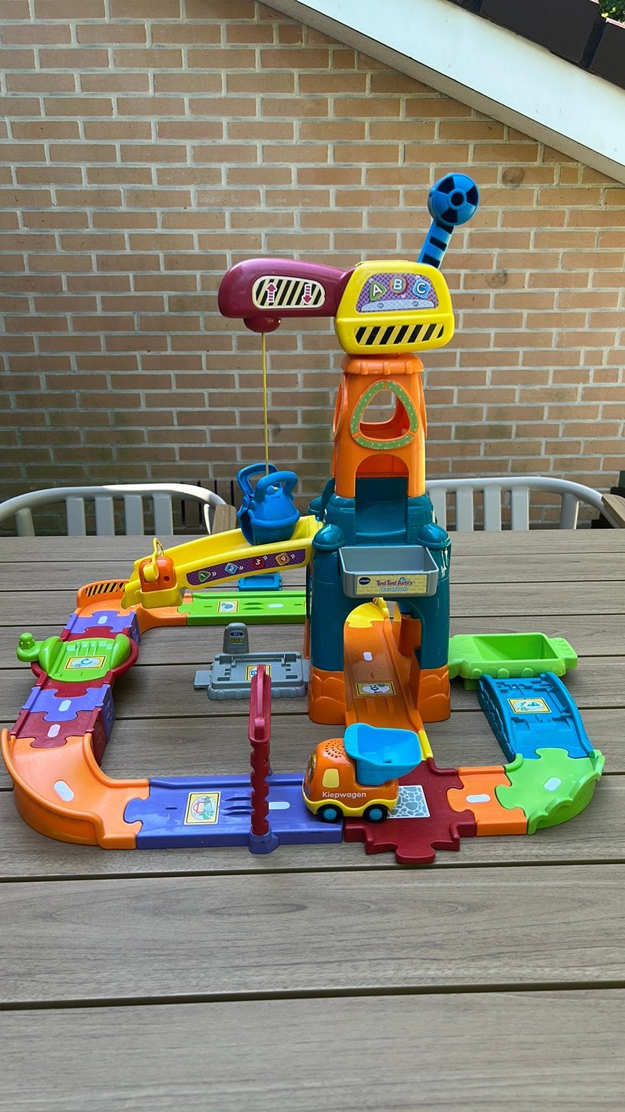 Toet Toet Auto's Bouwplaats, Kinderen en Baby's, Speelgoed | Vtech, Ophalen, Zo goed als nieuw, 2 tot 4 jaar