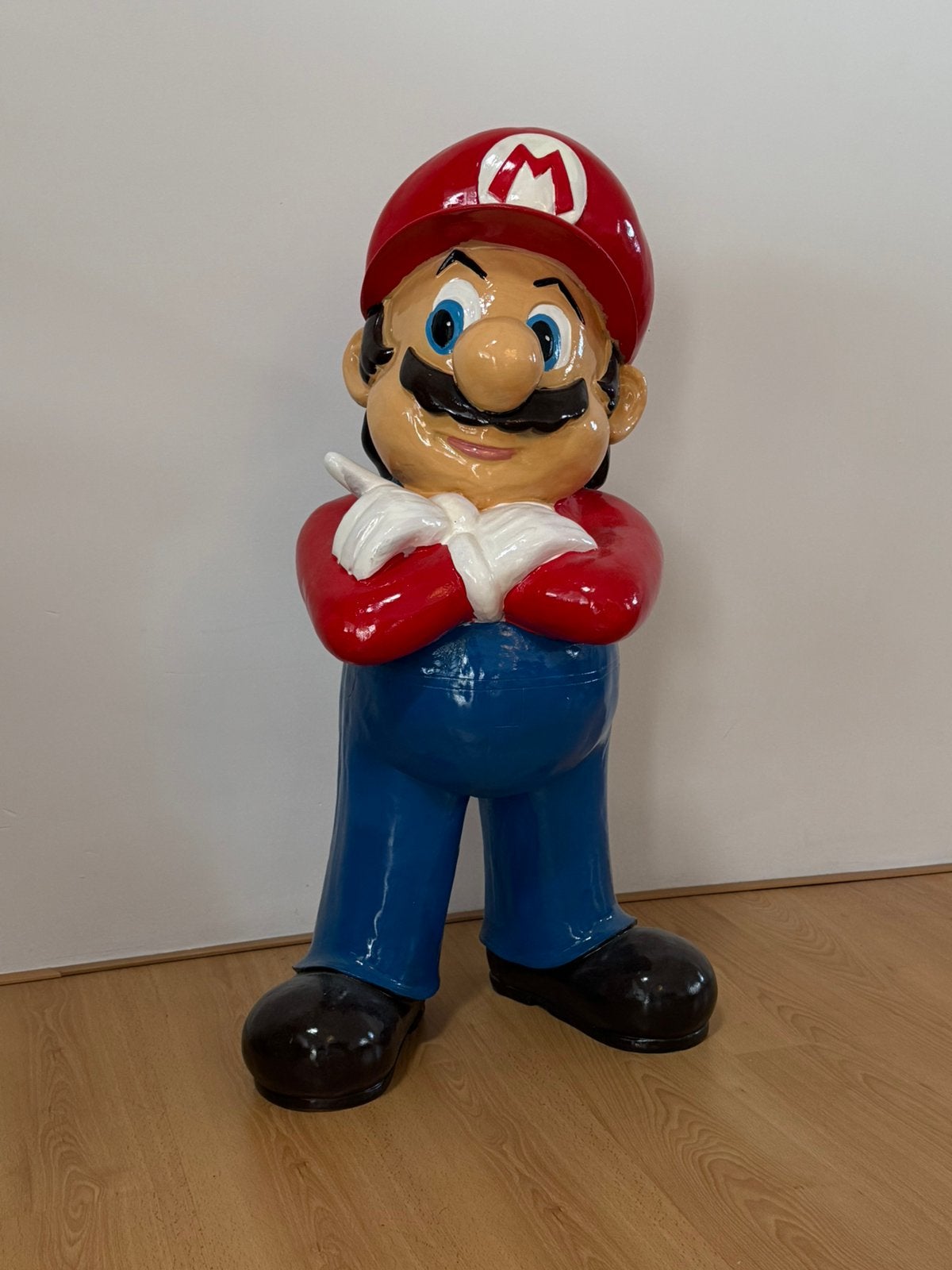 Mario Beeld - Collectors Item - Verzamelobject, Ophalen, Zo goed als nieuw