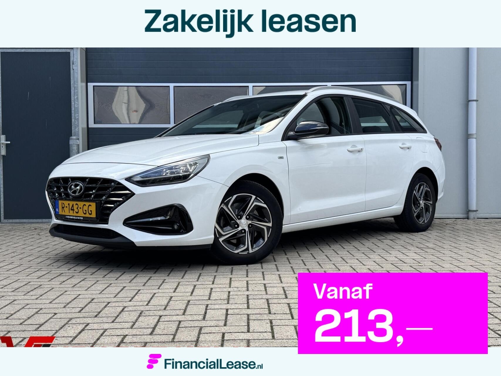 Hyundai i30 Wagon 1.0 T-GDi MHEV Comfort Smart | LED | Carpl, Gebruikt, Euro 6, Wit, Origineel Nederlands