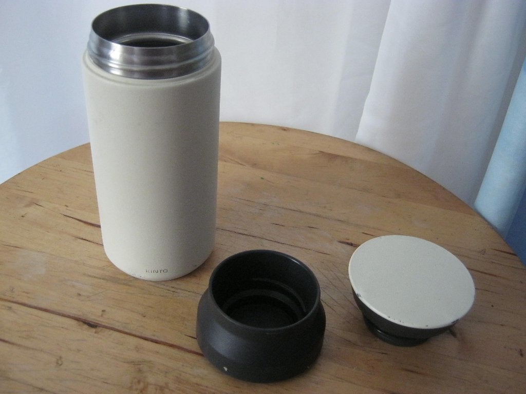Kinto rvs dubbelwandige vacuum rvs travel tumbler 350 ml, Ophalen of Verzenden, Nieuw