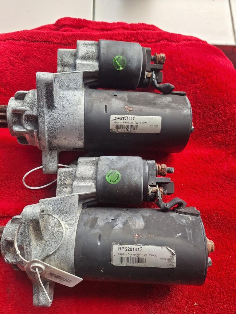 Startmotoren VW Transporter T4 California - Defect, Ophalen of Verzenden, Gebruikt, Volkswagen