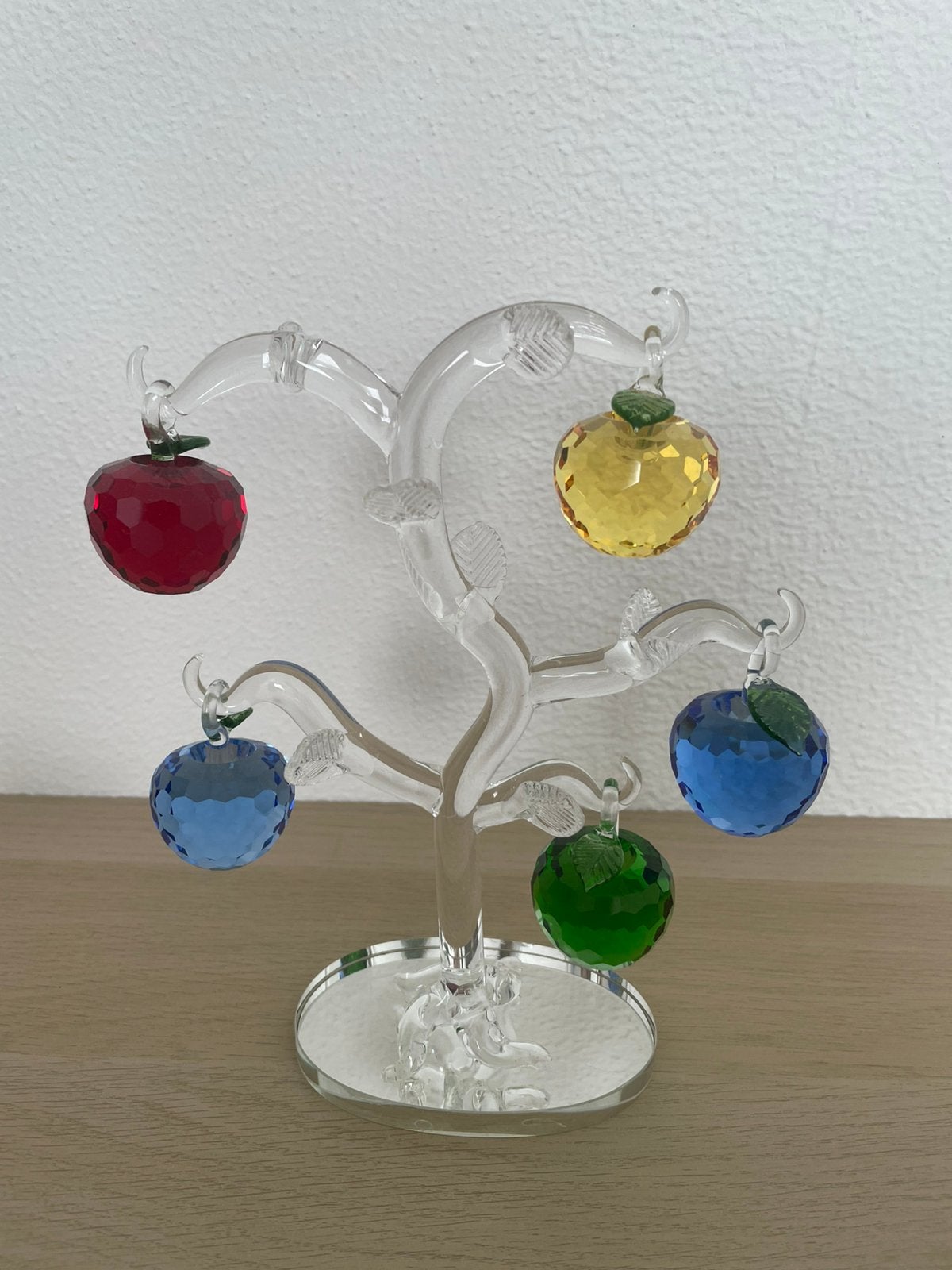 Boom van glas, Ophalen of Verzenden, Gebruikt, Huisaccessoire