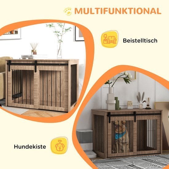 Hondenbench – Hondenkooi – Hondenkooi Meubel, Corvance B.V., Verzenden, Nieuw, Corvancebol@gmail.com