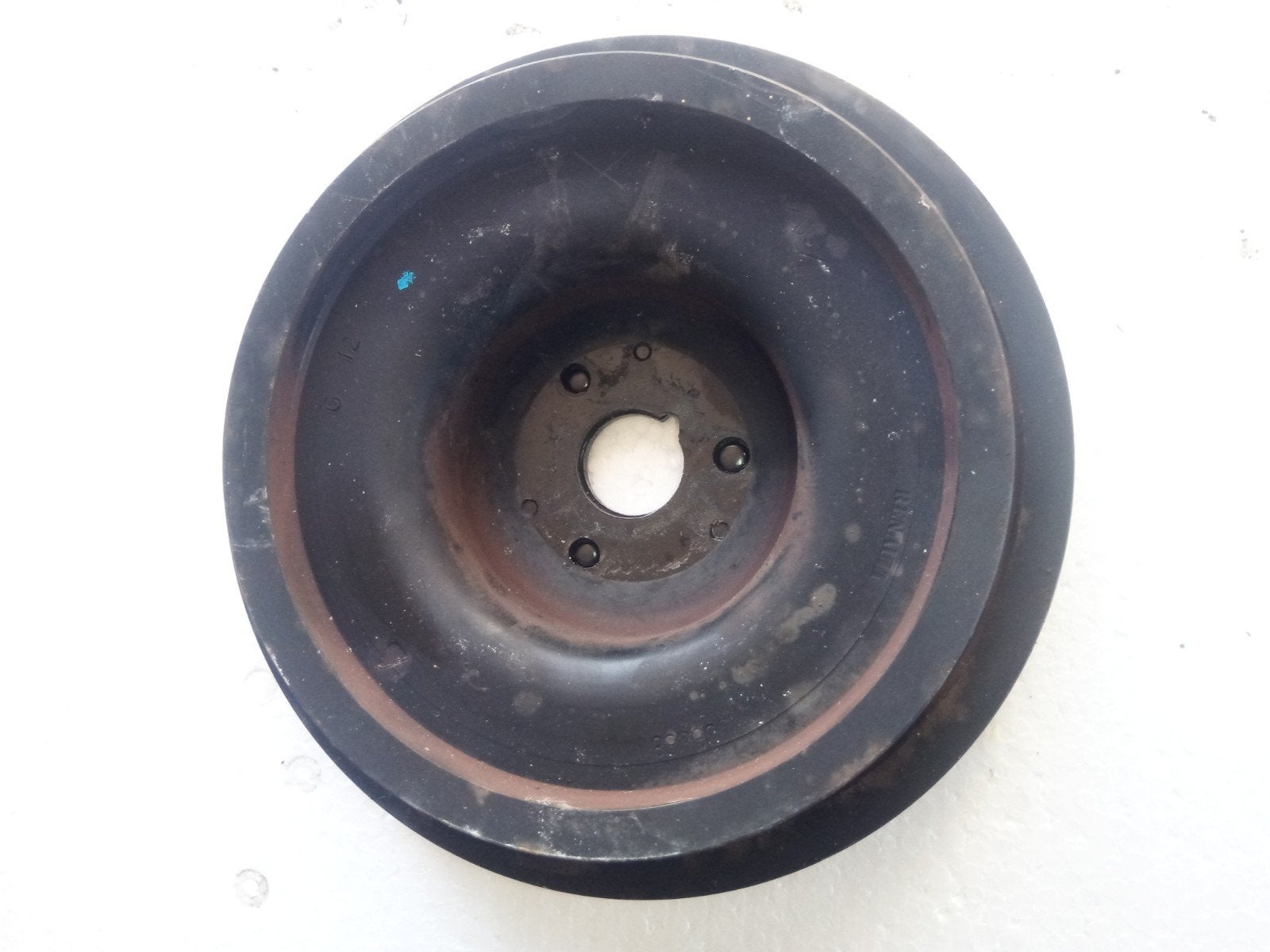 krukaspoely multiriem Renault D4f Clio 4, Ophalen of Verzenden, Gebruikt, Renault