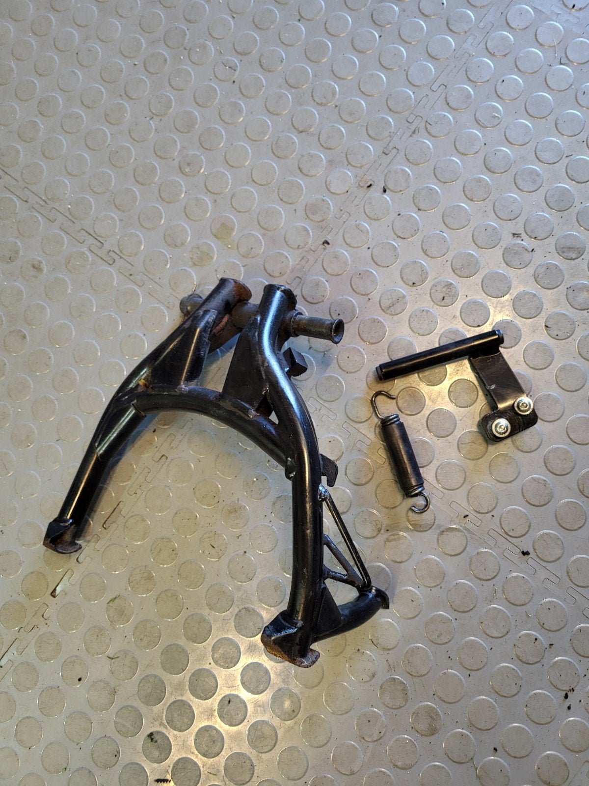 Stevige middenbok Honda XL650V Transalp 00-07, Ophalen of Verzenden