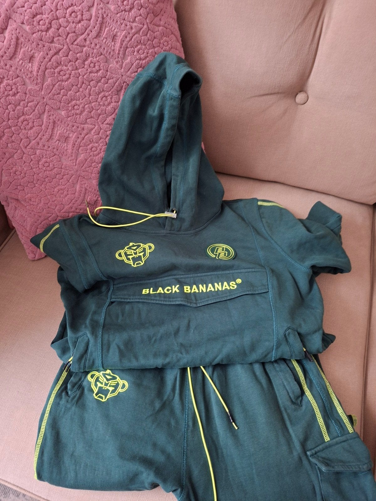 groen training pak maat 164, Ophalen, Black Bananas, Jongen