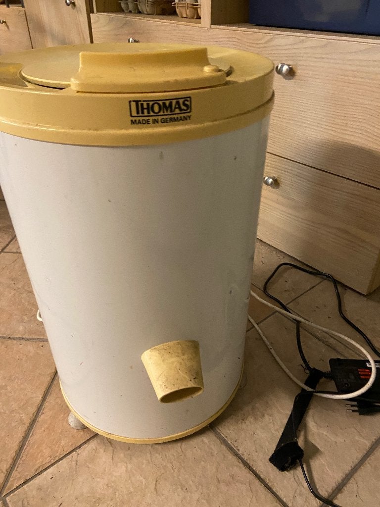 centrifuge, Ophalen, Minder dan 85 cm, Minder dan 4 kg, Bovenlader