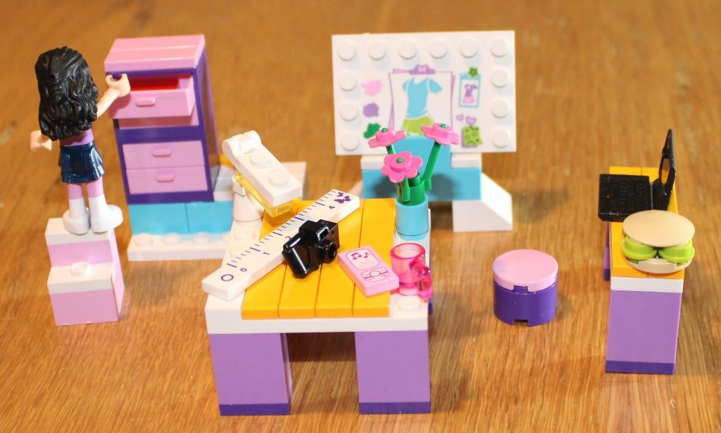 LEGO 3936 – Emma's modeontwerpstudio, Ophalen of Verzenden, Gebruikt, Complete set, Lego