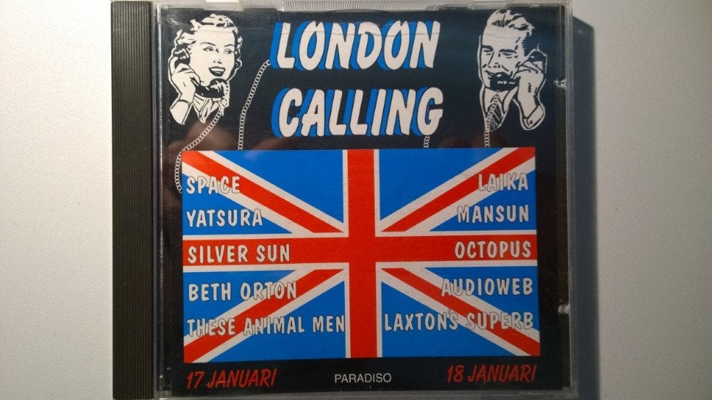 London Calling Volume 2 Januari 1997, Cd's en Dvd's, Cd's | Verzamelalbums, Zo goed als nieuw, Pop, Ophalen of Verzenden