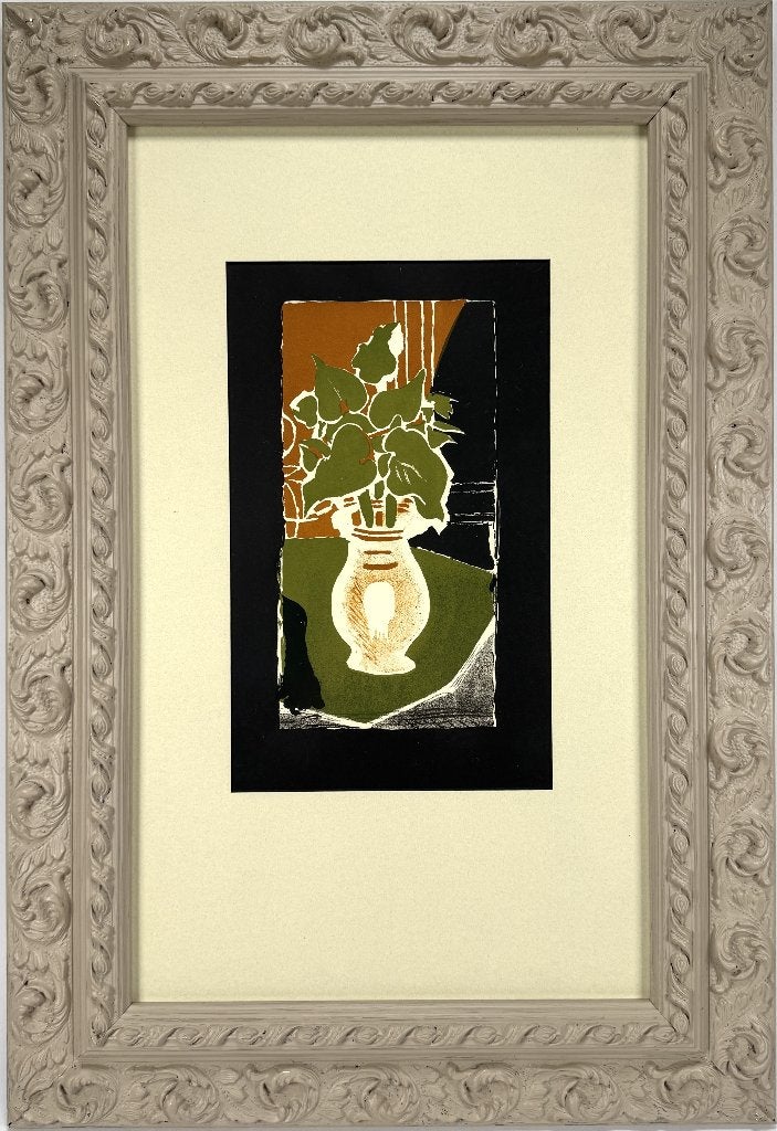 635. Kleurenlitho, Georges Braque, 1963, Ophalen of Verzenden