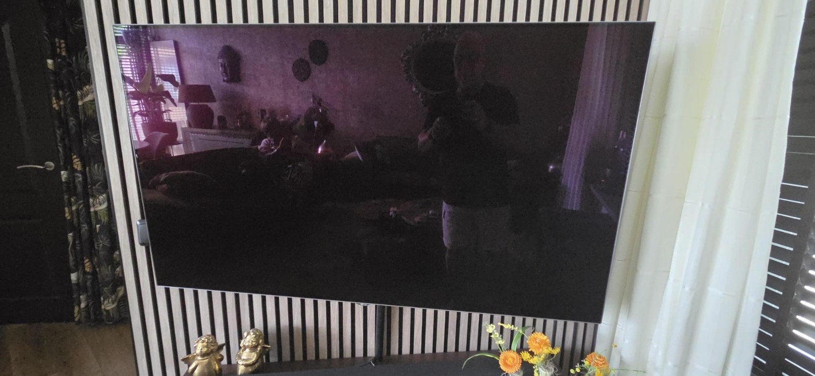 LG OLED55B6V 55 inch OLED Smart TV, 120 Hz, Ophalen of Verzenden, Zo goed als nieuw, 100 cm of meer