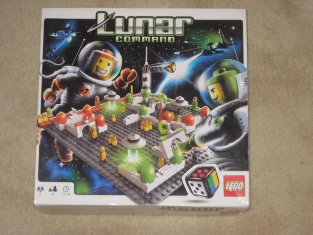 Lego spel Lunar Command Lego Board game., Ophalen of Verzenden, Zo goed als nieuw