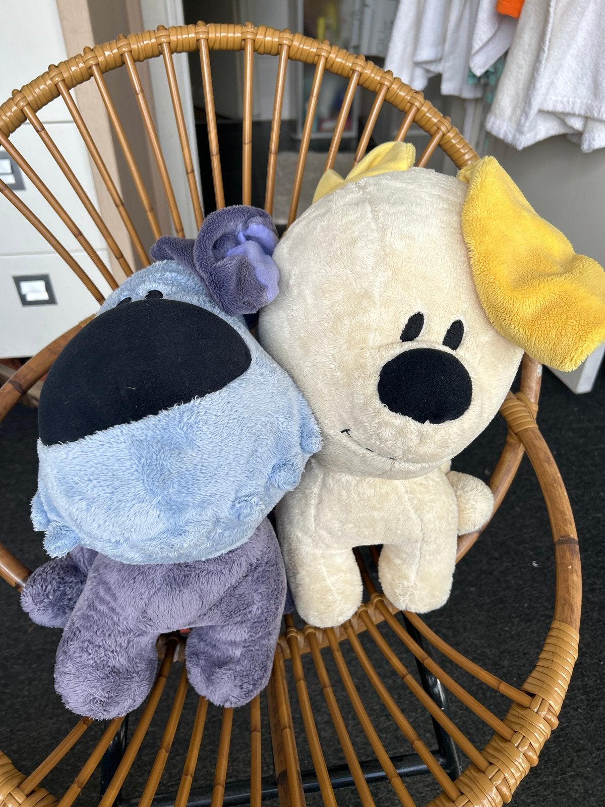 Woezel en Pip knuffels - Zo goed als nieuw, Kinderen en Baby's, Overige merken, Overige karakters, Middelgroot (20 tot 80 cm)
