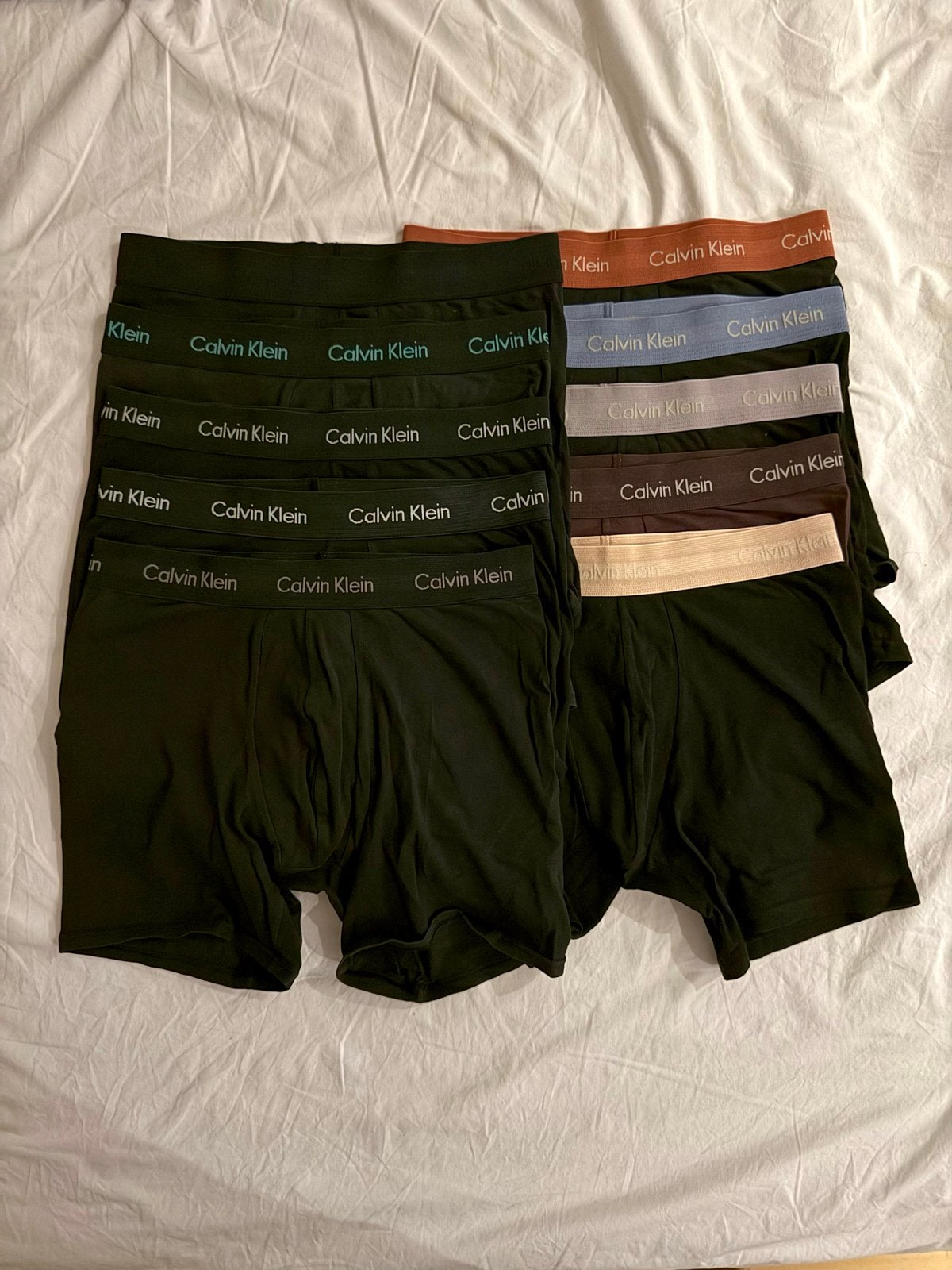 Calvin Klein Boxer Briefs - Maat M - Langere pijpjes, Verzenden, Meerkleurig, Boxer