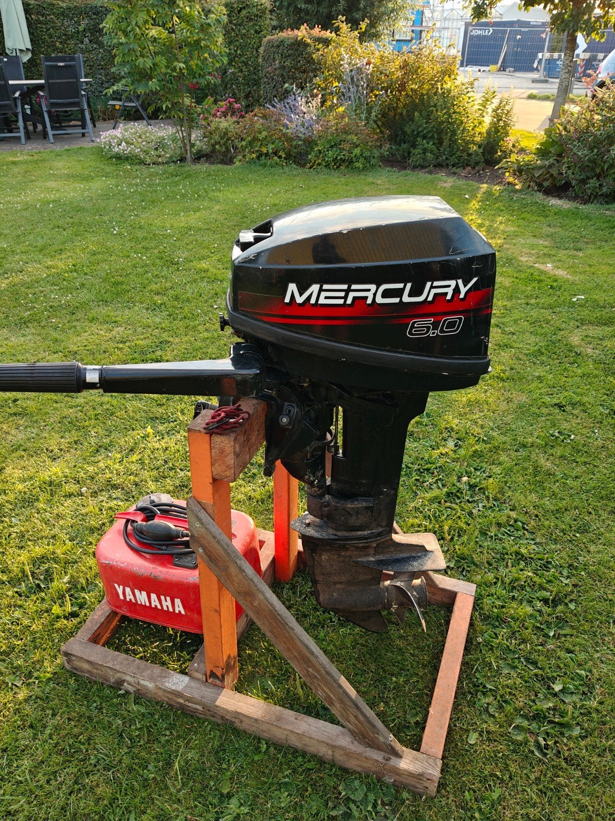 Mercury 6.0 PK, Ophalen, Gebruikt, Benzine, 5 tot 10 pk