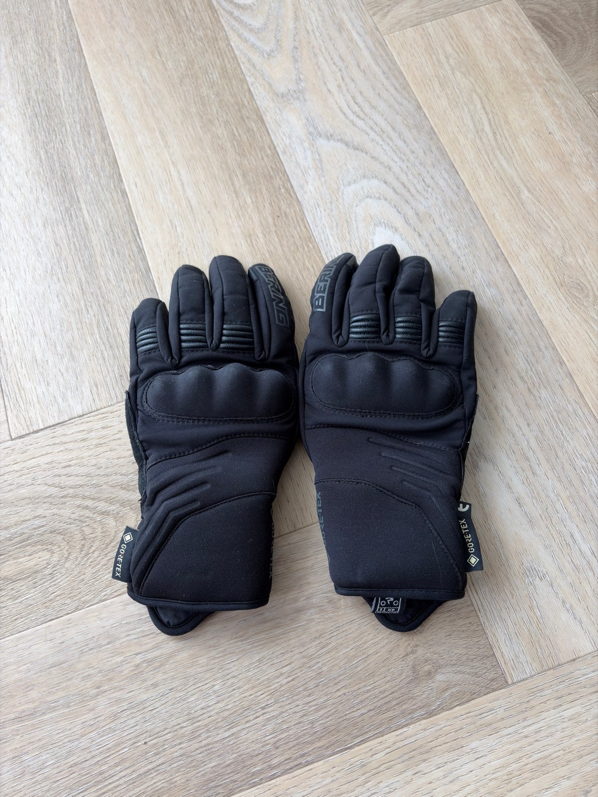 Bering Gore-Tex motorhandschoenen, Ophalen of Verzenden, Tweedehands, Dames, Handschoenen