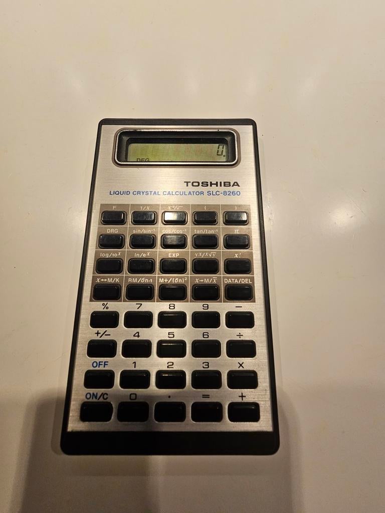 Toshiba SLC-8260, Ophalen of Verzenden