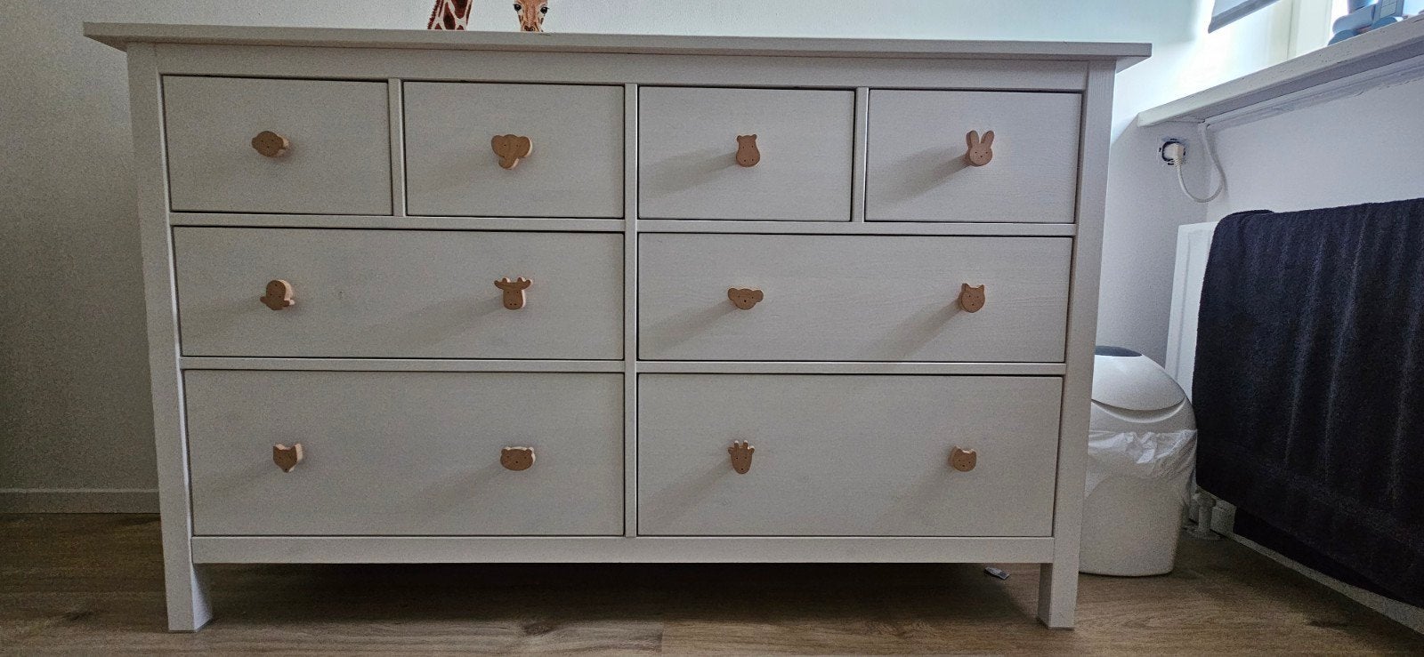 Ikea Hemnes commode, Ophalen, Gebruikt, 150 tot 200 cm, 3 of 4 laden