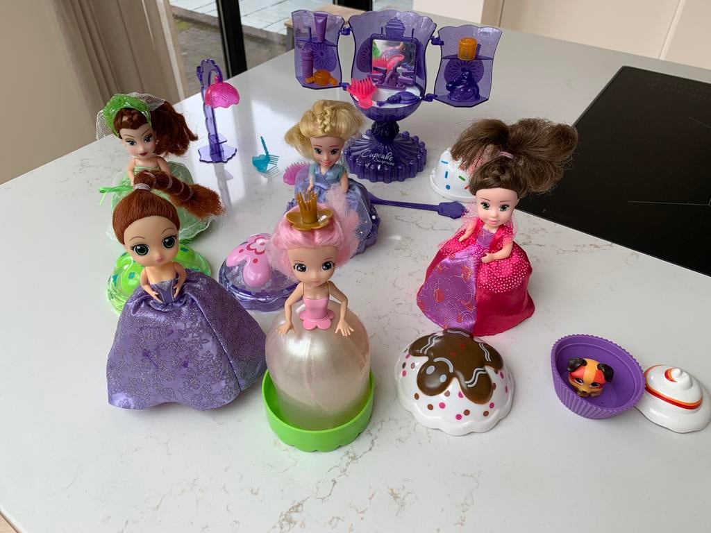 Cupcake en flower Surprise set, Ophalen of Verzenden, Gebruikt