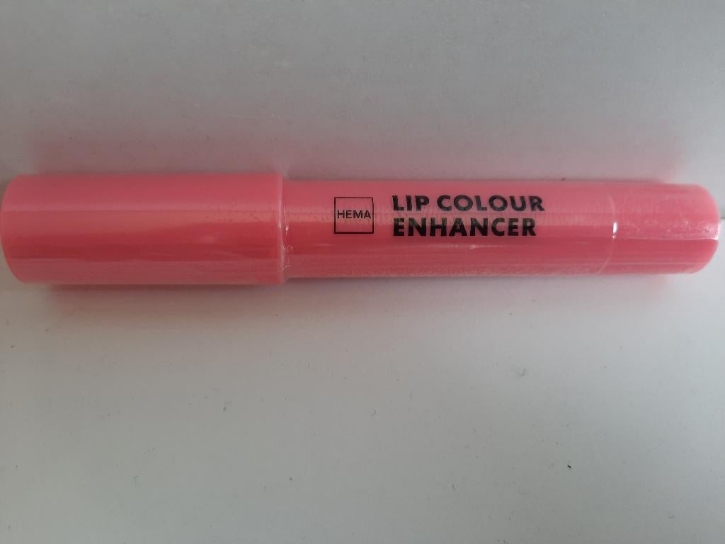 HEMA lip colour enhancer - kleur 01 - nieuw -, Ophalen of Verzenden, Nieuw, Roze, Lippen
