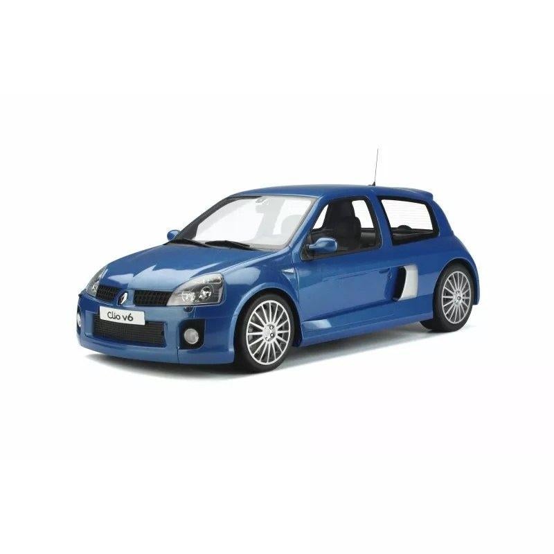 Renault Clio V6 Ph2 Otto Models 1:12 G067, Ophalen of Verzenden, Nieuw, 1:9 t/m 1:12, Auto