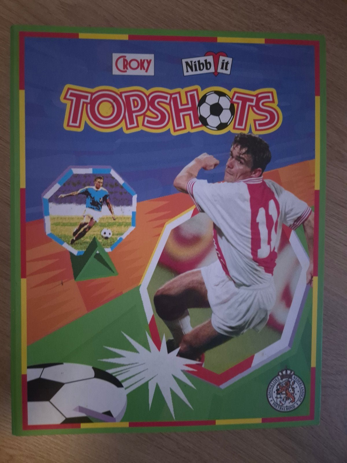 Croky Nibbit Topshots Voetbal Album, Verzamelen, Ophalen of Verzenden, Gebruikt, Overige sporten, Boek of Tijdschrift